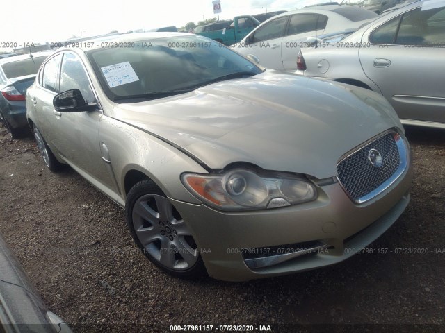 JAGUAR XF 2010 sajwa0fa8ahr52434