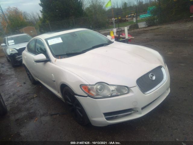 JAGUAR XF 2010 sajwa0fa8ahr58525