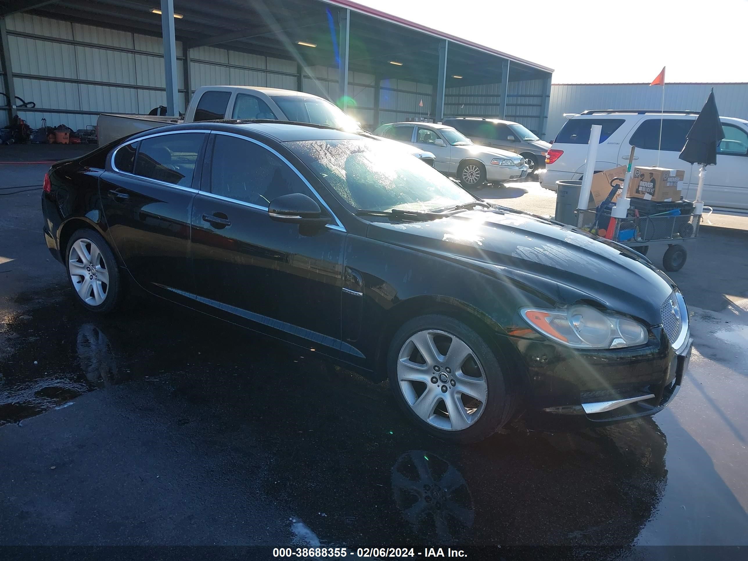 JAGUAR XF 2010 sajwa0fa8ahr61537