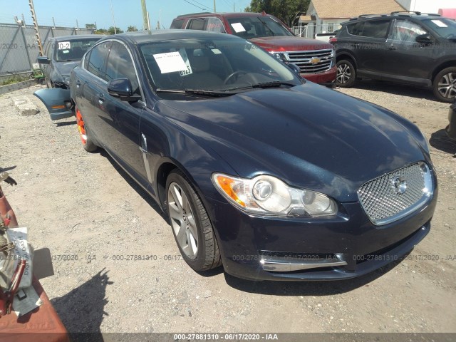 JAGUAR XF 2010 sajwa0fa8ahr61716