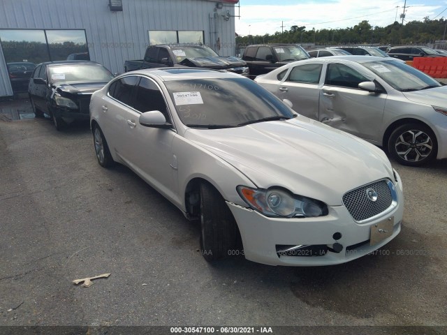 JAGUAR XF 2010 sajwa0fa8ahr66902