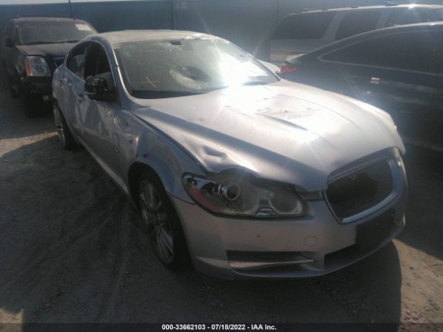 JAGUAR XF 2010 sajwa0fa8ahr68097