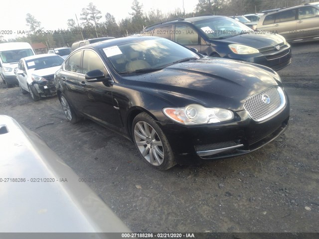 JAGUAR XF 2010 sajwa0fa9ahr51244