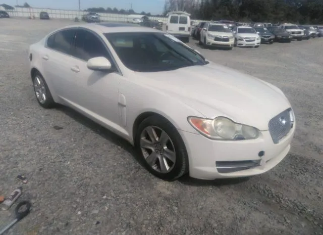 JAGUAR XF 2010 sajwa0fa9ahr54581