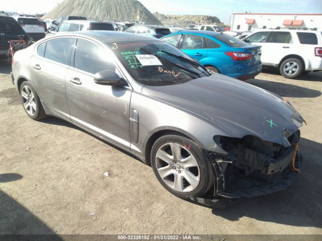 JAGUAR XF 2010 sajwa0fa9ahr55374