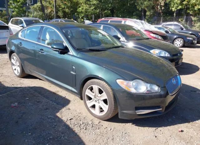 JAGUAR XF 2010 sajwa0fa9ahr55861