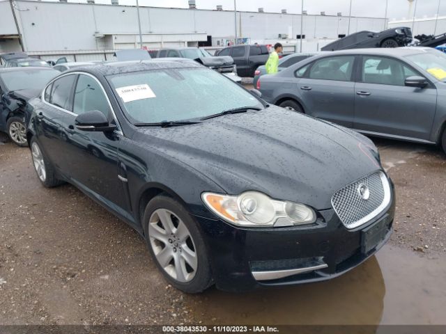 JAGUAR XF 2010 sajwa0fa9ahr56119