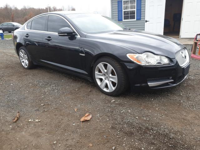 JAGUAR XF LUXURY 2010 sajwa0fa9ahr56573