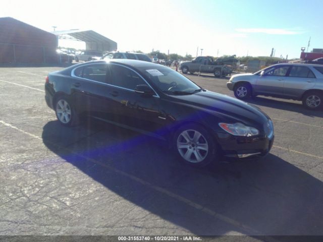 JAGUAR XF 2010 sajwa0fa9ahr58050