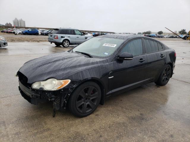 JAGUAR XF 2010 sajwa0fa9ahr59585