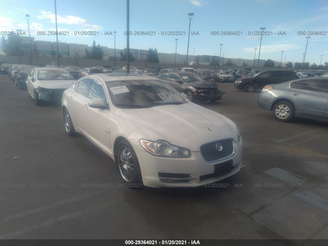 JAGUAR XF 2010 sajwa0fa9ahr60414