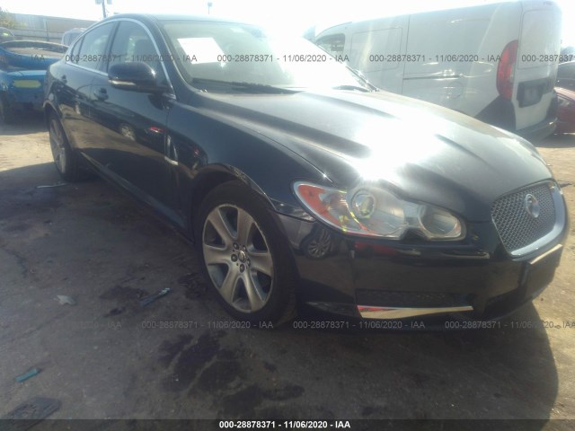 JAGUAR XF 2010 sajwa0fa9ahr67802