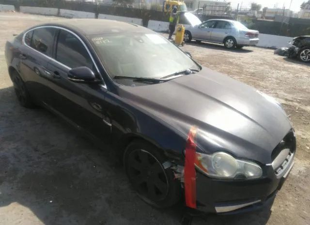 JAGUAR XF 2010 sajwa0fa9ahr68545