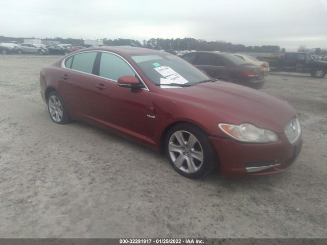 JAGUAR XF 2010 sajwa0fa9ahr69968