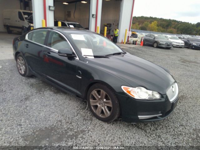 JAGUAR XF 2010 sajwa0faxahr55948