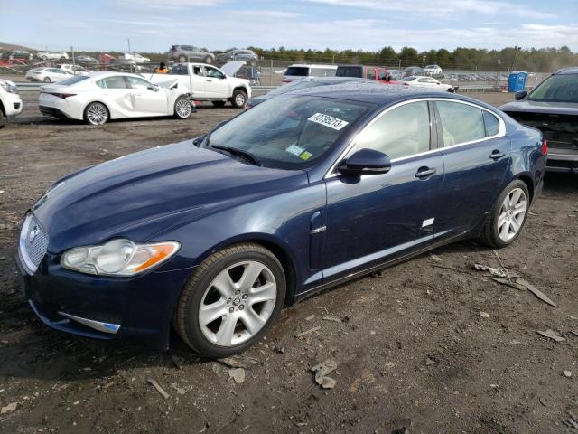 JAGUAR XF LUXURY 2010 sajwa0faxahr58042