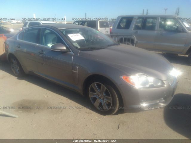 JAGUAR XF 2010 sajwa0faxahr66223