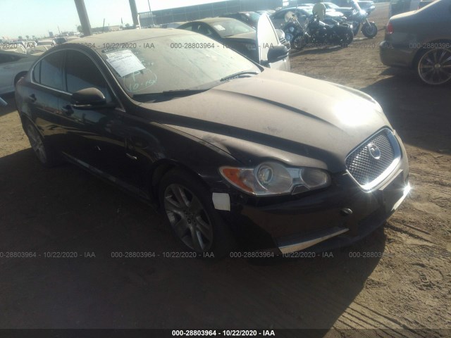 JAGUAR XF 2011 sajwa0fb0blr84852