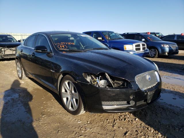 JAGUAR XF 2011 sajwa0fb0blr93308