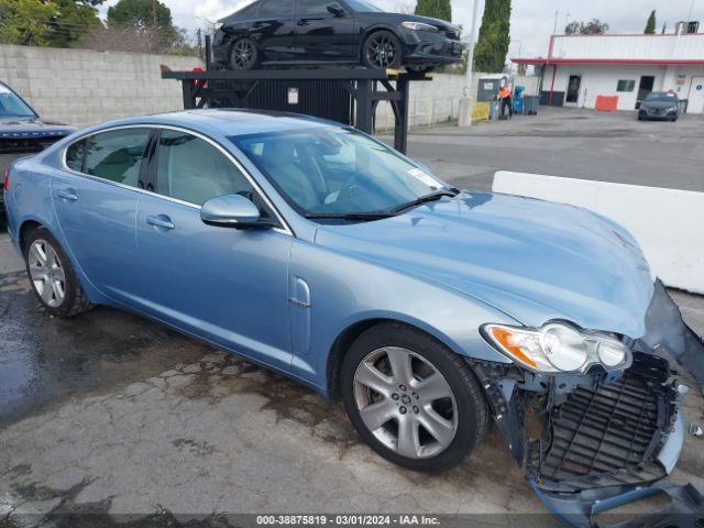 JAGUAR XF 2011 sajwa0fb0blr94474