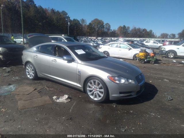 JAGUAR XF 2011 sajwa0fb0blr95141