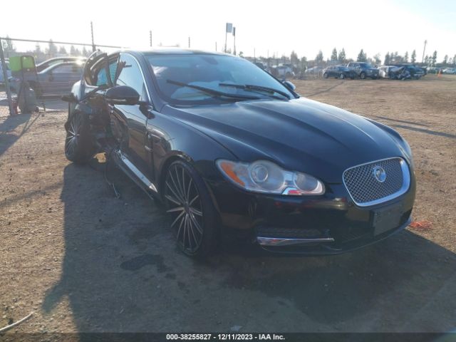 JAGUAR XF 2011 sajwa0fb0blr97066