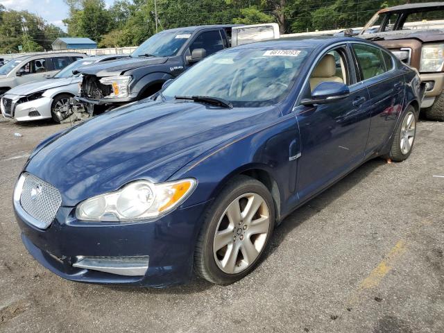 JAGUAR XF 2011 sajwa0fb0bls08883