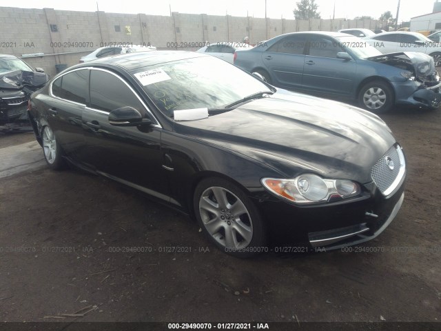 JAGUAR XF 2011 sajwa0fb0bls17860