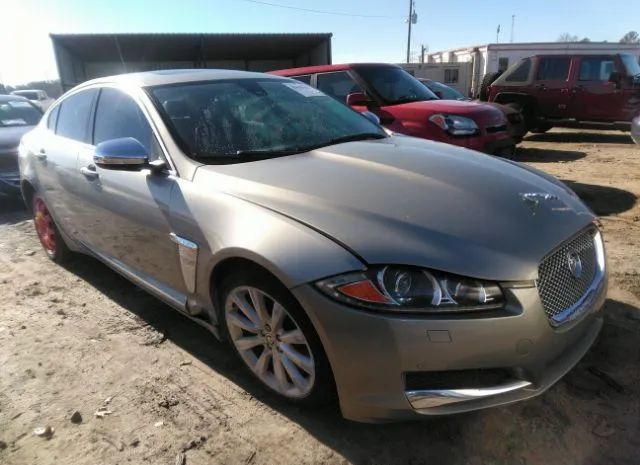 JAGUAR XF 2012 sajwa0fb0cls24342