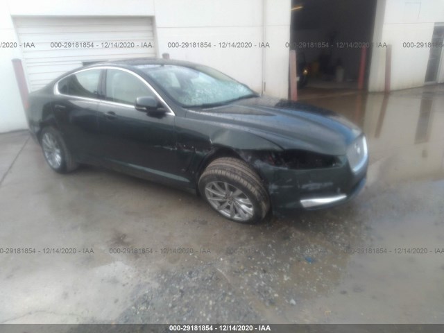 JAGUAR XF 2012 sajwa0fb0cls28746