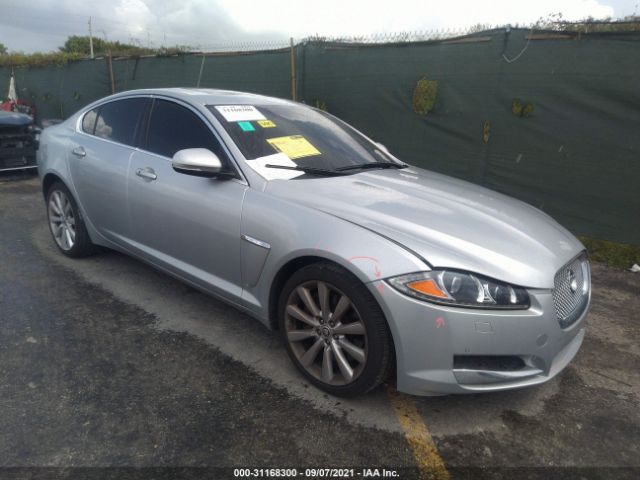 JAGUAR XF 2012 sajwa0fb0cls34420