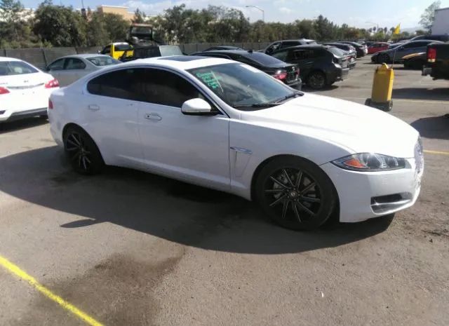 JAGUAR XF 2012 sajwa0fb0cls42078