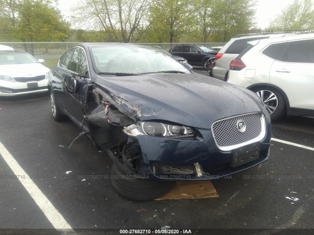 JAGUAR XF 2012 sajwa0fb0cls44686