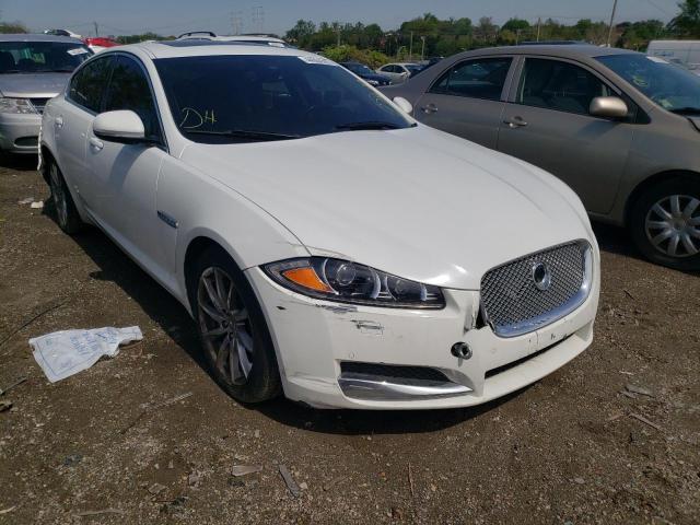 JAGUAR XF 2012 sajwa0fb0cls53873