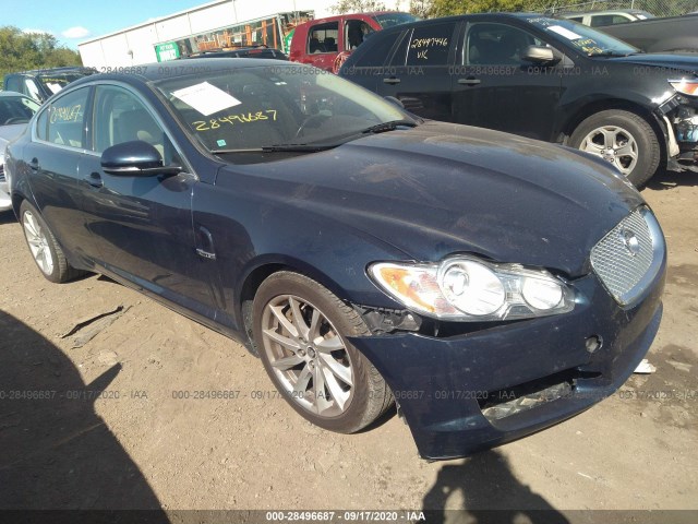 JAGUAR XF 2011 sajwa0fb1blr86965