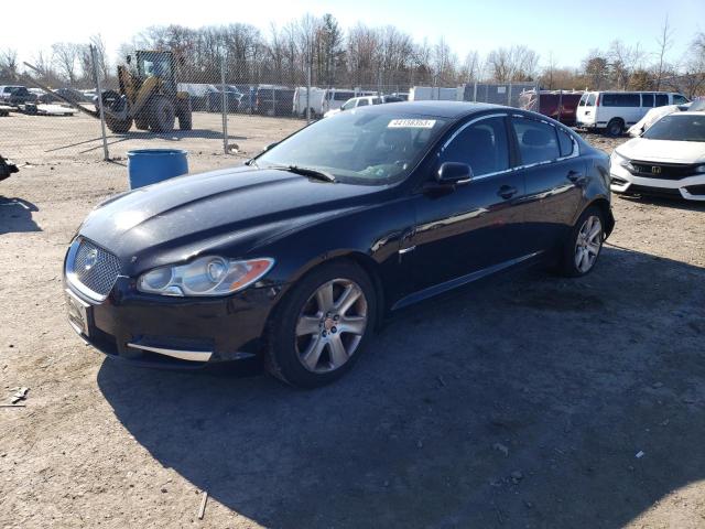 JAGUAR XF 2011 sajwa0fb1bls00789