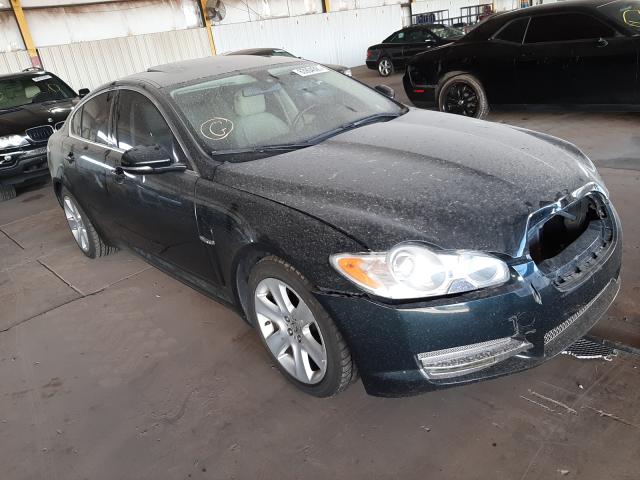 JAGUAR XF 2011 sajwa0fb1bls01960