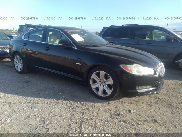 JAGUAR XF 2011 sajwa0fb1bls12022