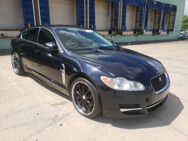 JAGUAR XF 2011 sajwa0fb1bls19472