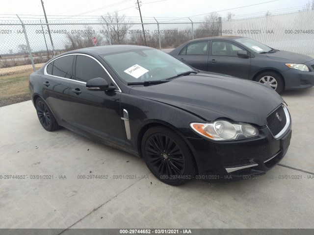 JAGUAR XF 2011 sajwa0fb1bls20671