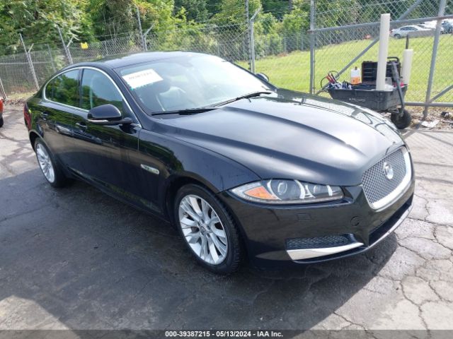 JAGUAR XF 2012 sajwa0fb1cls25242