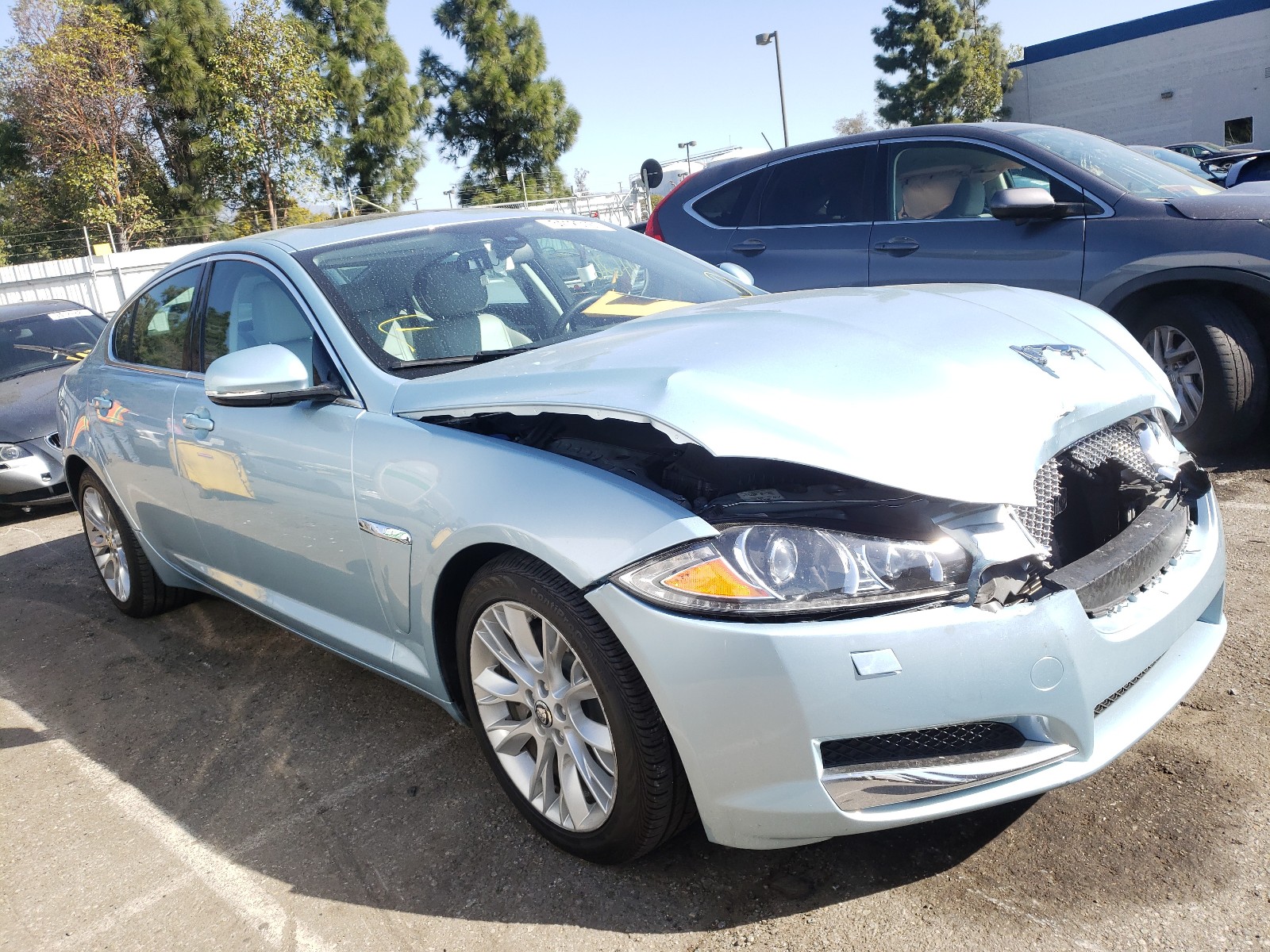 JAGUAR XF 2012 sajwa0fb1cls25497