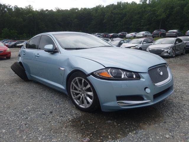 JAGUAR XF 2012 sajwa0fb1cls25998