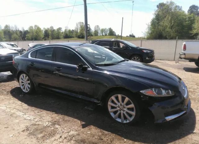 JAGUAR XF 2012 sajwa0fb1cls29498