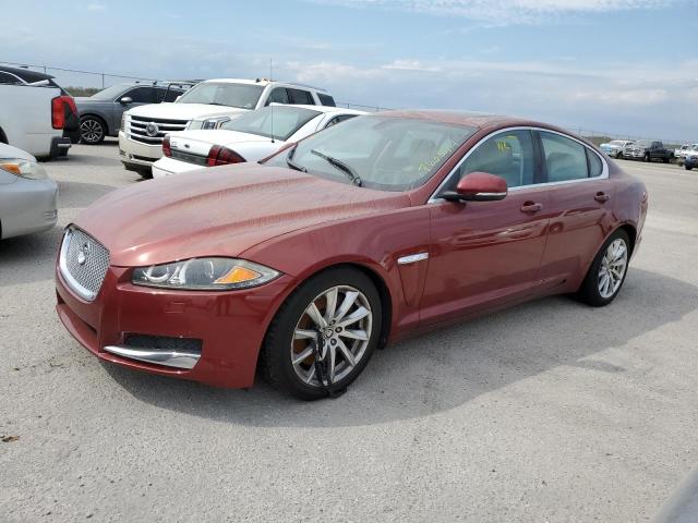 JAGUAR XF 2012 sajwa0fb1cls29694