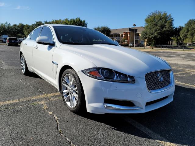 JAGUAR XF 2012 sajwa0fb1cls30103