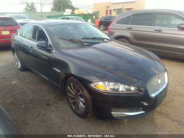 JAGUAR XF 2012 sajwa0fb1cls33874