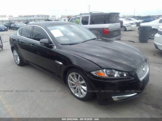 JAGUAR XF 2012 sajwa0fb1cls35558