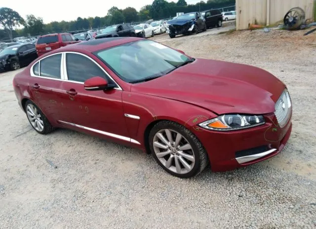 JAGUAR XF 2012 sajwa0fb1cls37469