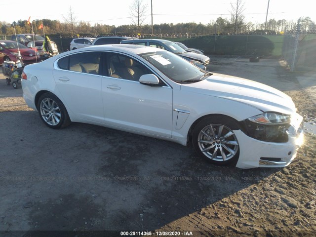 JAGUAR XF 2012 sajwa0fb1cls37813